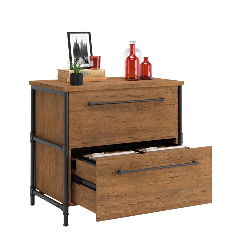 Stedman 31.5'' Wide 2 -Drawer File Cabinet