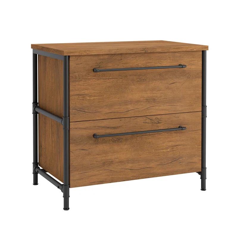 Stedman 31.5'' Wide 2 -Drawer File Cabinet