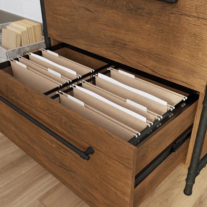 Stedman 31.5'' Wide 2 -Drawer File Cabinet