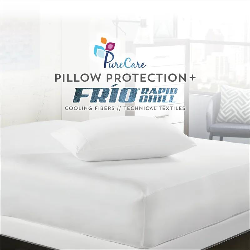 King Size Hypoallergenic FRíO Rapid Chill Cooling Pillow Protector