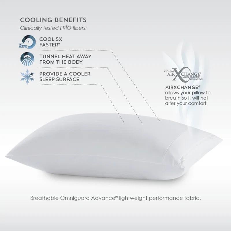 King Size Hypoallergenic FRíO Rapid Chill Cooling Pillow Protector