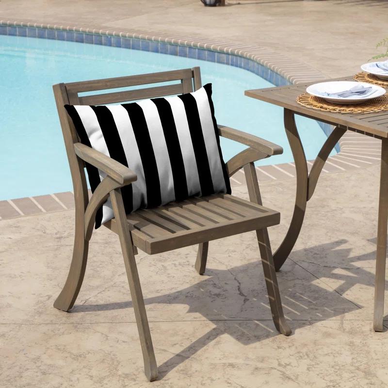 ARDEN Outdoor Rectangular Pillow Cover & Insert