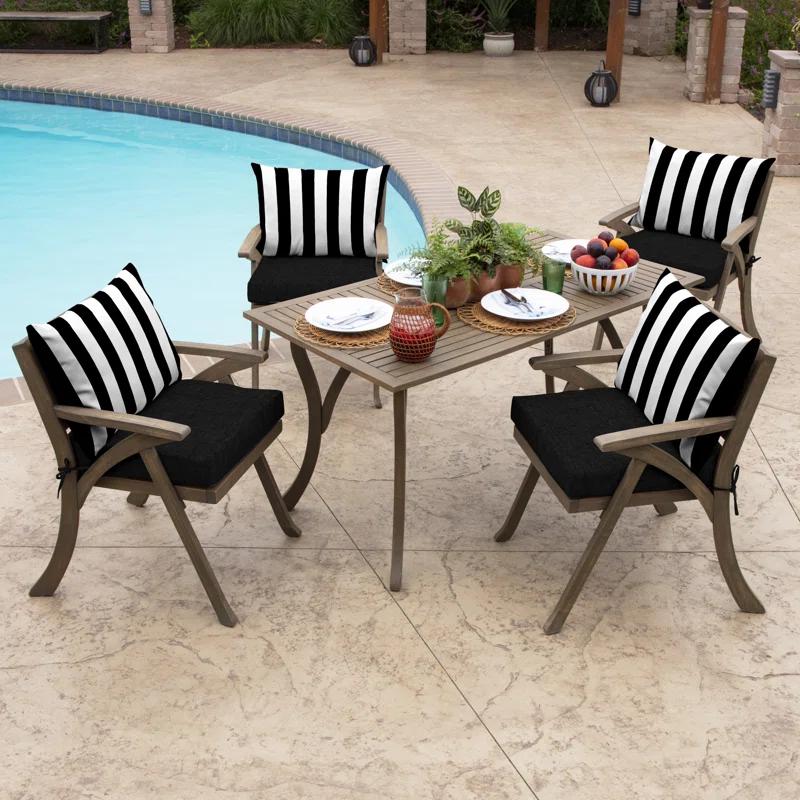 ARDEN Outdoor Rectangular Pillow Cover & Insert