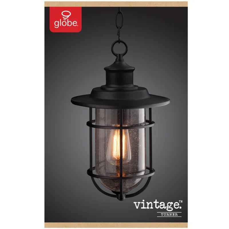 1 - Light Black Single Pendant