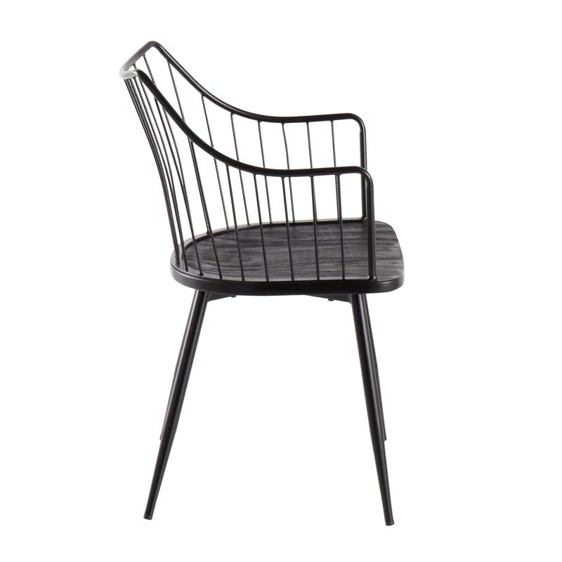 Fianna Slat Back Arm Chair