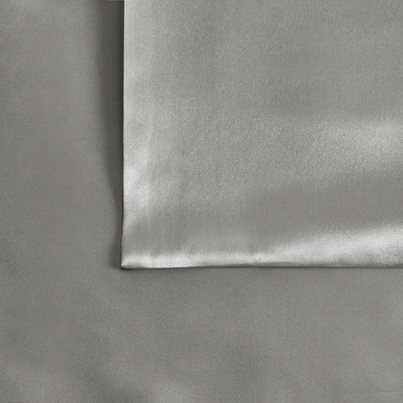 Madison Park Silk 100% Mulberry Silk Pillowcase Single Piece