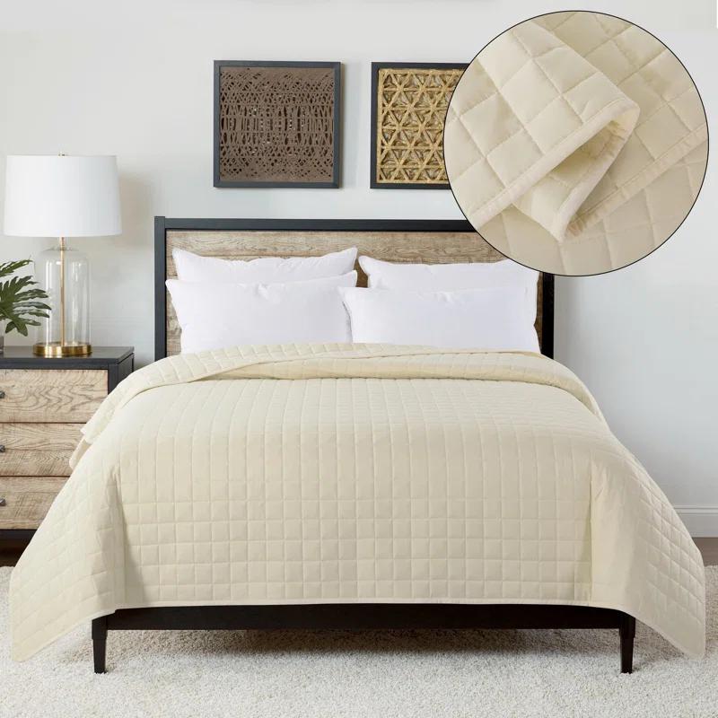 St.James Home Plain Weave / Muslin Throw Blanket