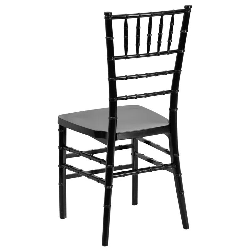Flash Furniture Emma Premium Series Resin Stacking Chiavari Chair (Set of 2)