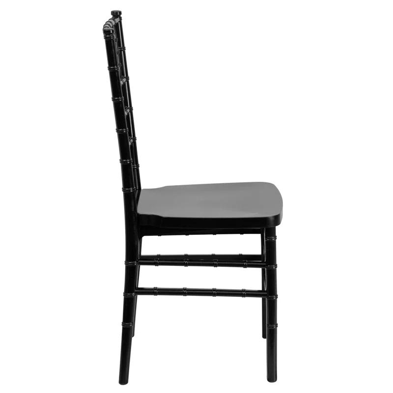 Flash Furniture Emma Premium Series Resin Stacking Chiavari Chair (Set of 2)