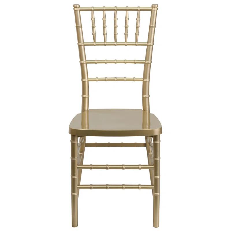 Flash Furniture Emma Premium Series Resin Stacking Chiavari Chair (Set of 2)