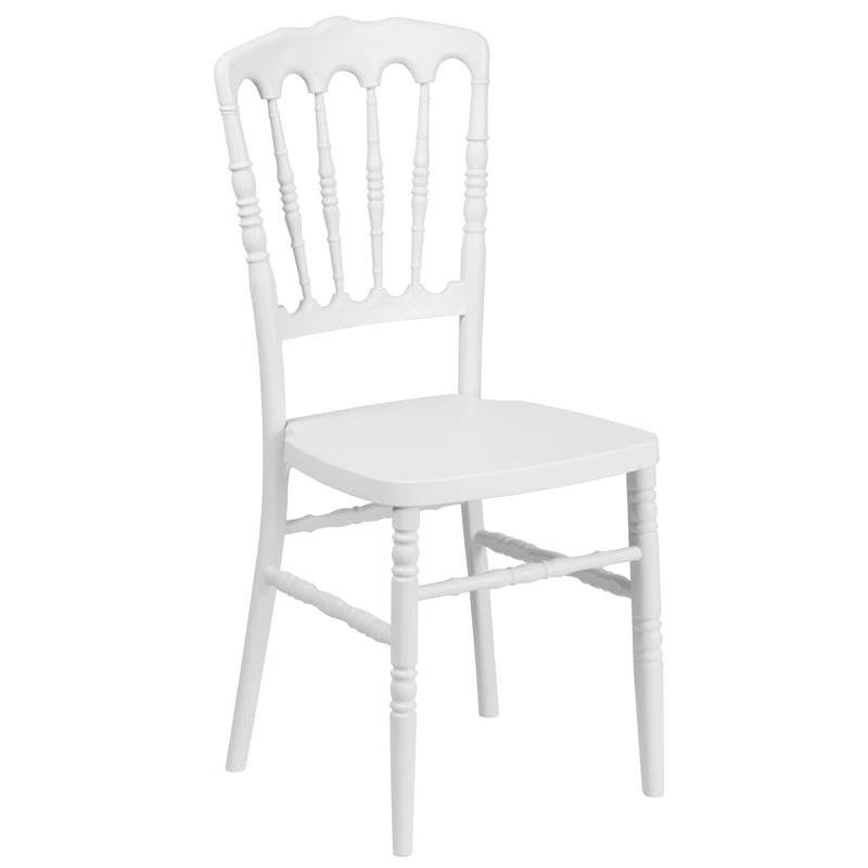 Jemimah Resin Stacking Napoleon Chair (Set of 2)