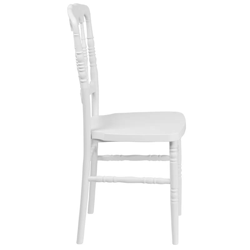 Jemimah Resin Stacking Napoleon Chair (Set of 2)