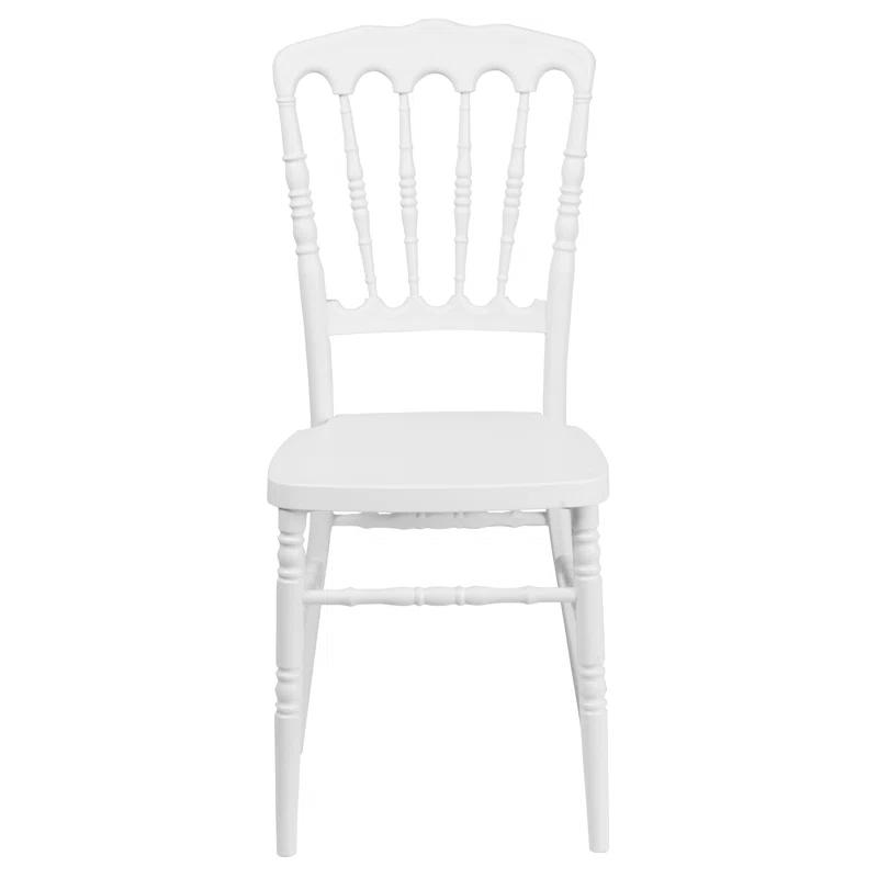 Jemimah Resin Stacking Napoleon Chair (Set of 2)