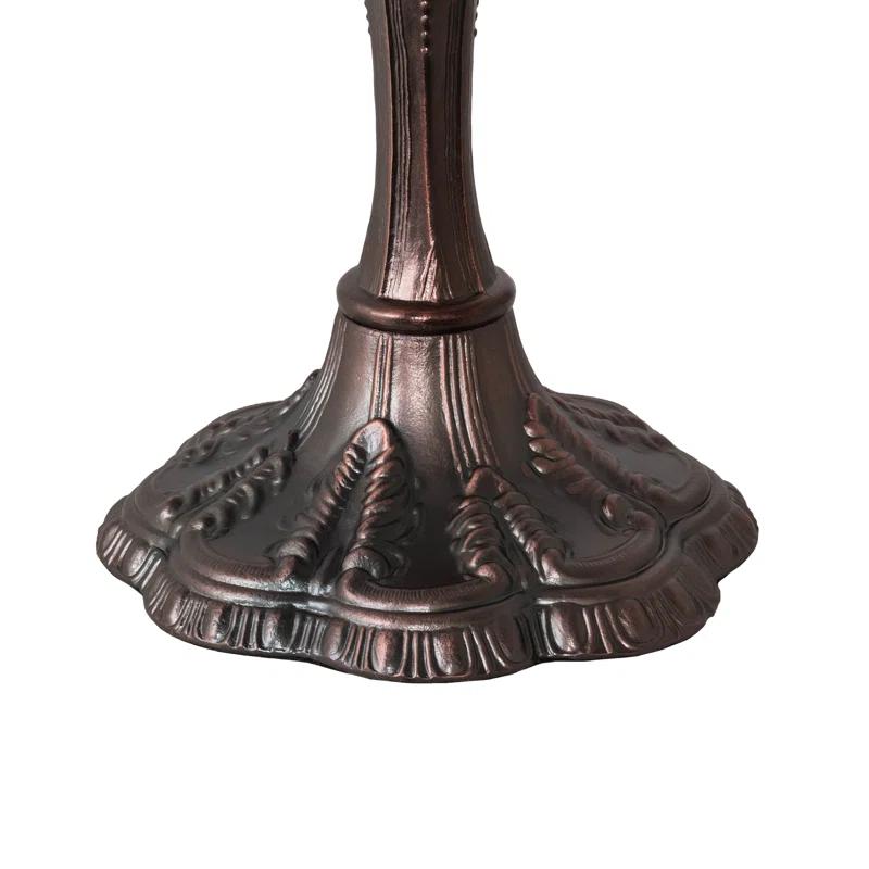 232796 Meyda 26" High Rose Vine Table Lamp