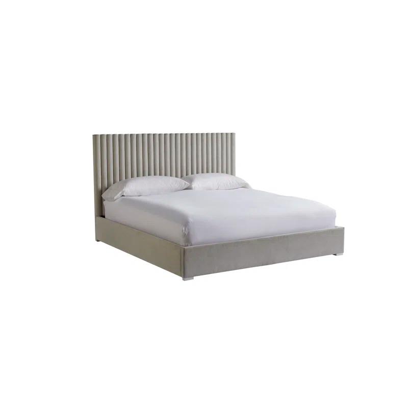 Upholstered Standard Bed