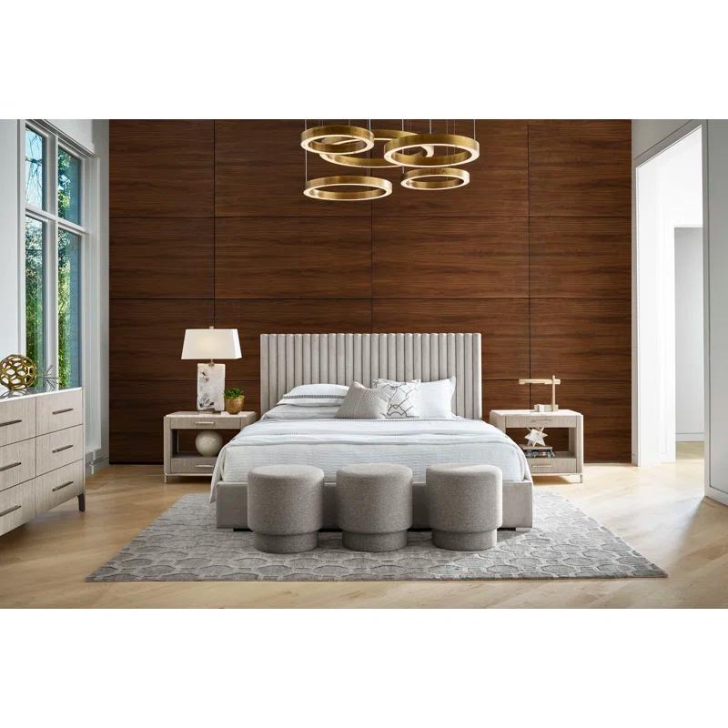 Upholstered Standard Bed