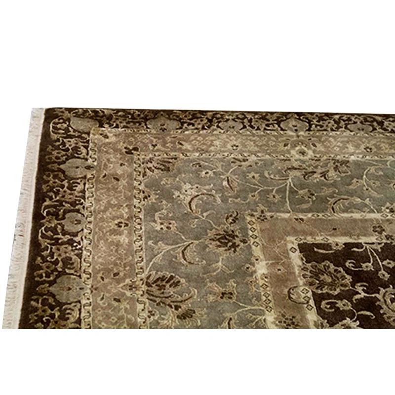 Wahi Rugs Hand Knotted Fine Persian Mashad 9'0"x12'0" -w258