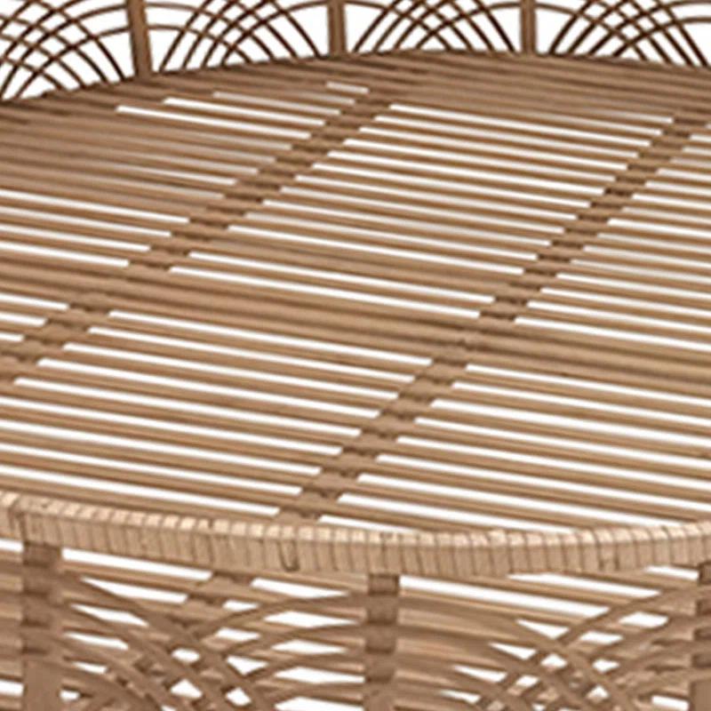 Benjara Bamboo Tray - Set of 2
