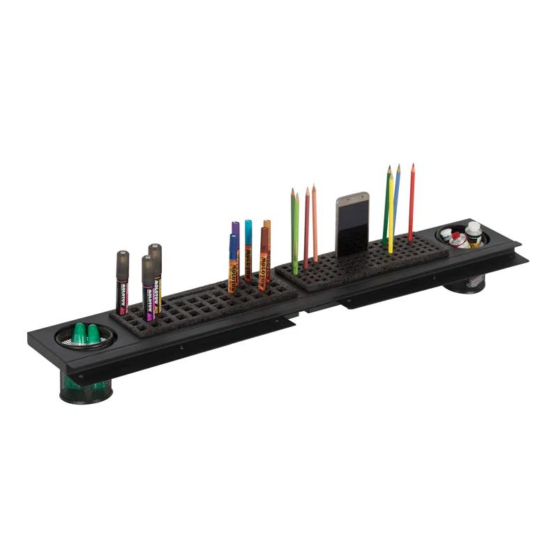 Inbox Zero Crayton Metal Desk Organizer