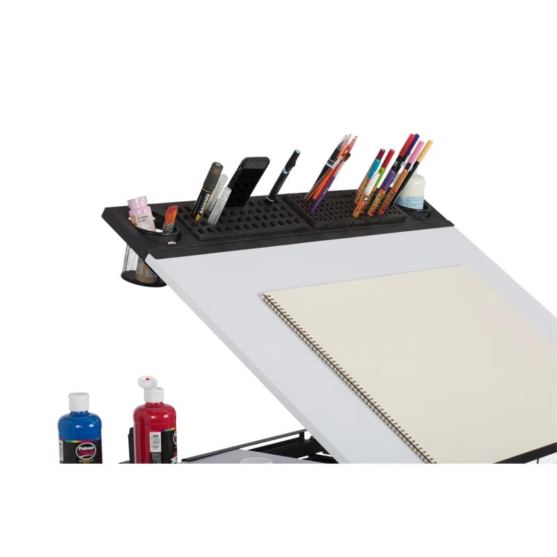 Inbox Zero Crayton Metal Desk Organizer