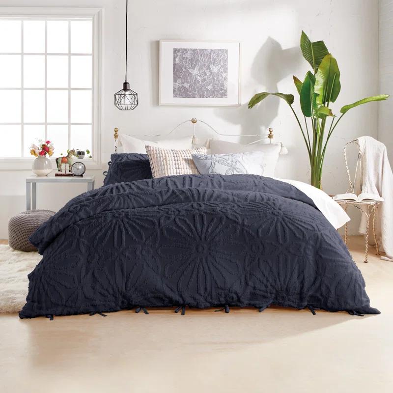 Peri Home Peri Home Chenille Medallion 3 Piece Comforter Set