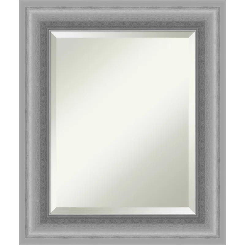 Laurel Foundry Modern Farmhouse® Crowell Flat Wall Mirror