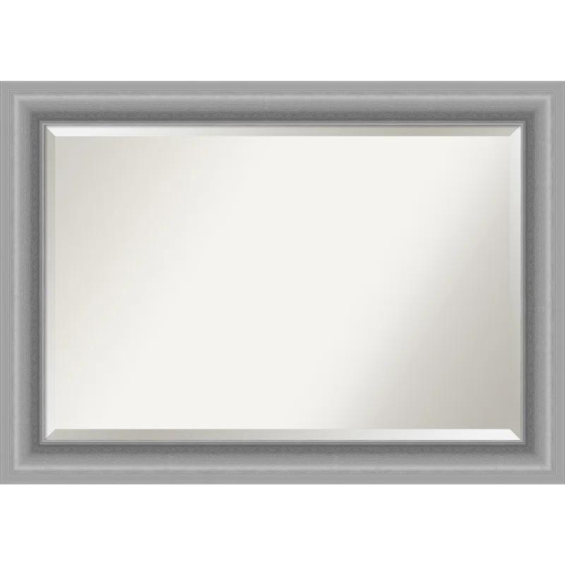 Laurel Foundry Modern Farmhouse® Crowell Flat Wall Mirror