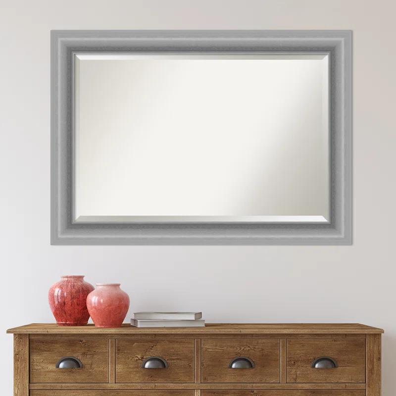 Laurel Foundry Modern Farmhouse® Crowell Flat Wall Mirror