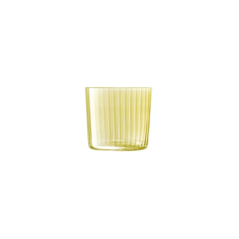 LSA International Gems Coloured Tumblers, 10.5 fl oz, Amber