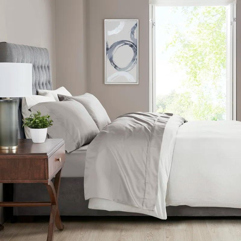 Madison Park 525 Thread Count 525 Thread Count Cotton Blend Sheet Set