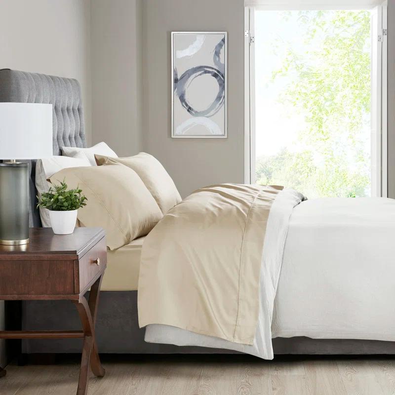 Madison Park 525 Thread Count 525 Thread Count Cotton Blend Sheet Set