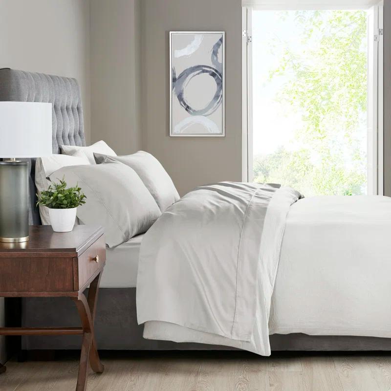 Madison Park 525 Thread Count 525 Thread Count Cotton Blend Sheet Set