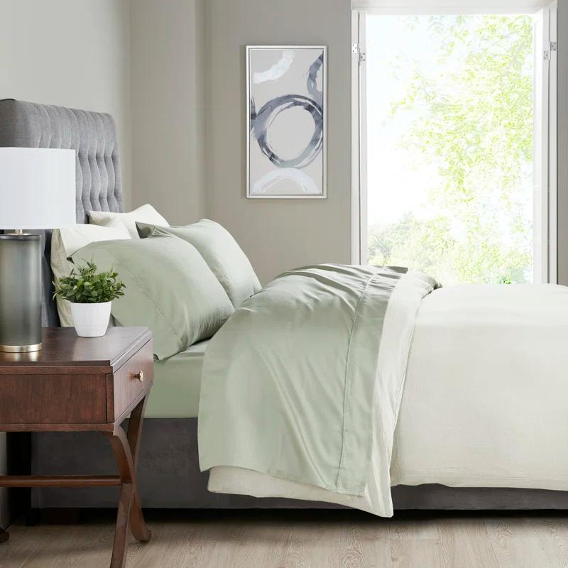 Madison Park 525 Thread Count 525 Thread Count Cotton Blend Sheet Set