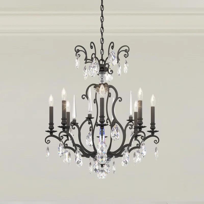 Renaissance Nouveau 8 - Light Dimmable Classic / Traditional Chandelier