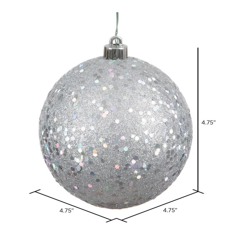 Vickerman Holiday Décor Ball Ornament