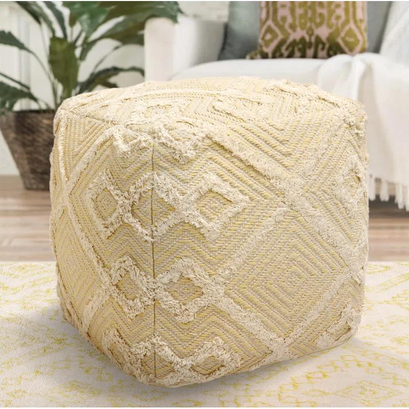 Grand Canyon Upholstered Pouf