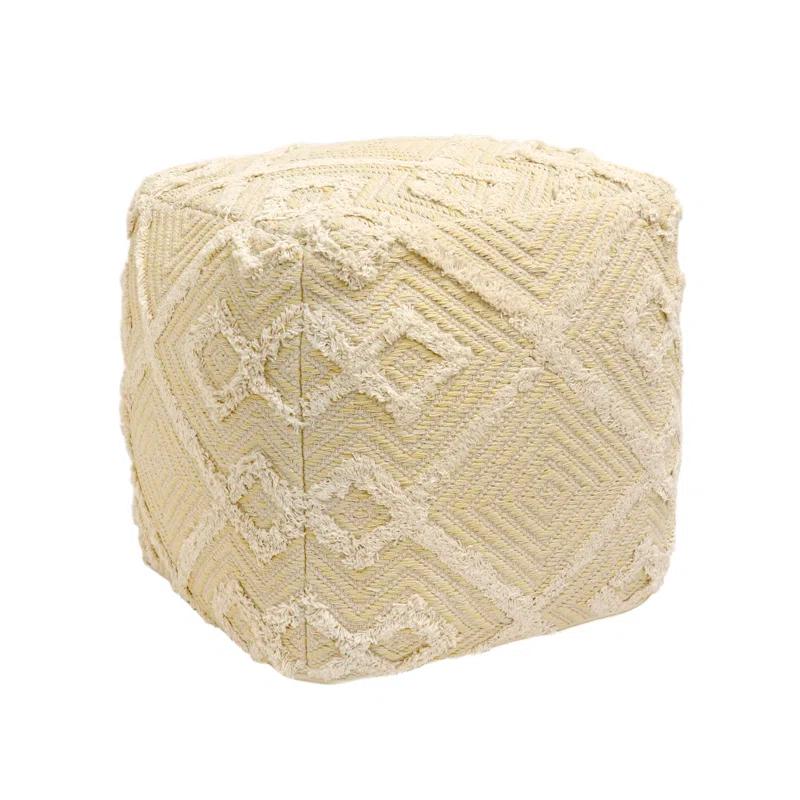 Grand Canyon Upholstered Pouf