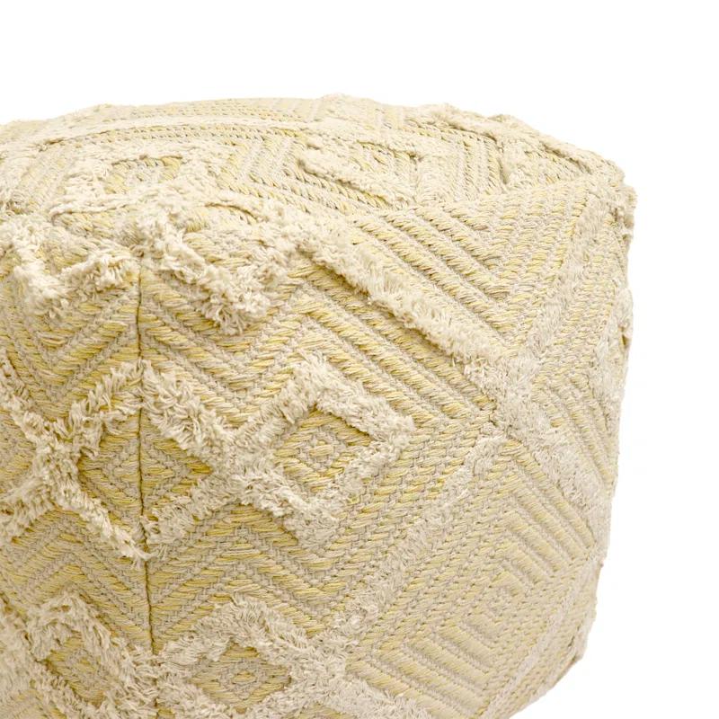Grand Canyon Upholstered Pouf