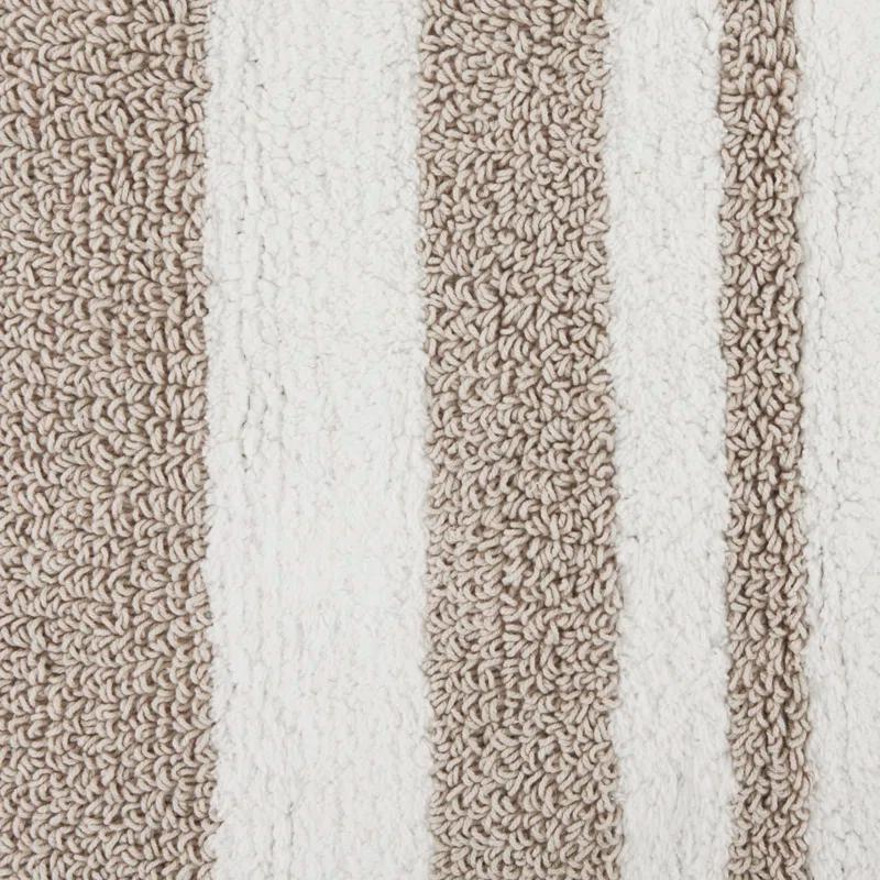 Madison Park Cotton Reversible Bath Rug