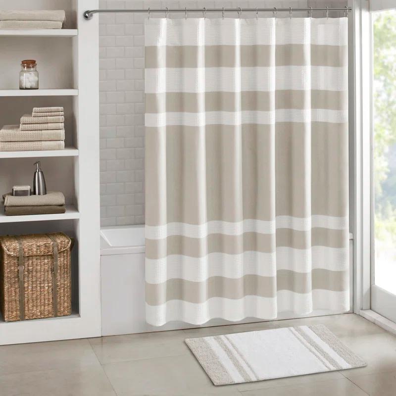 Madison Park Cotton Reversible Bath Rug