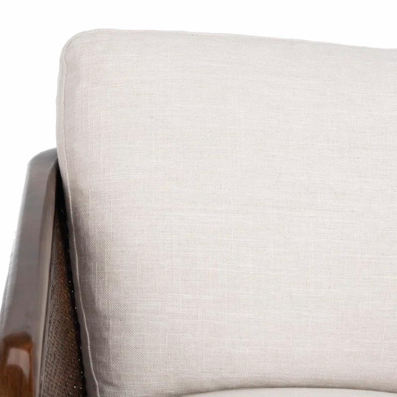 Safavieh Couture Caruso Upholstered Barrel Chair