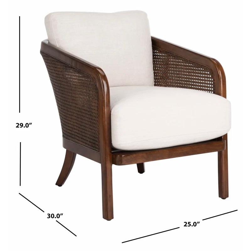 Safavieh Couture Caruso Upholstered Barrel Chair