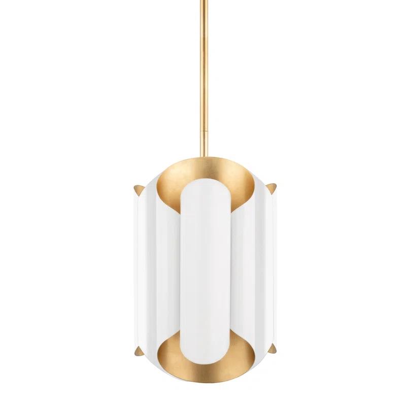 Hudson Valley Lighting 8513 Banks 6 Light 12" Wide Pendant - Gold