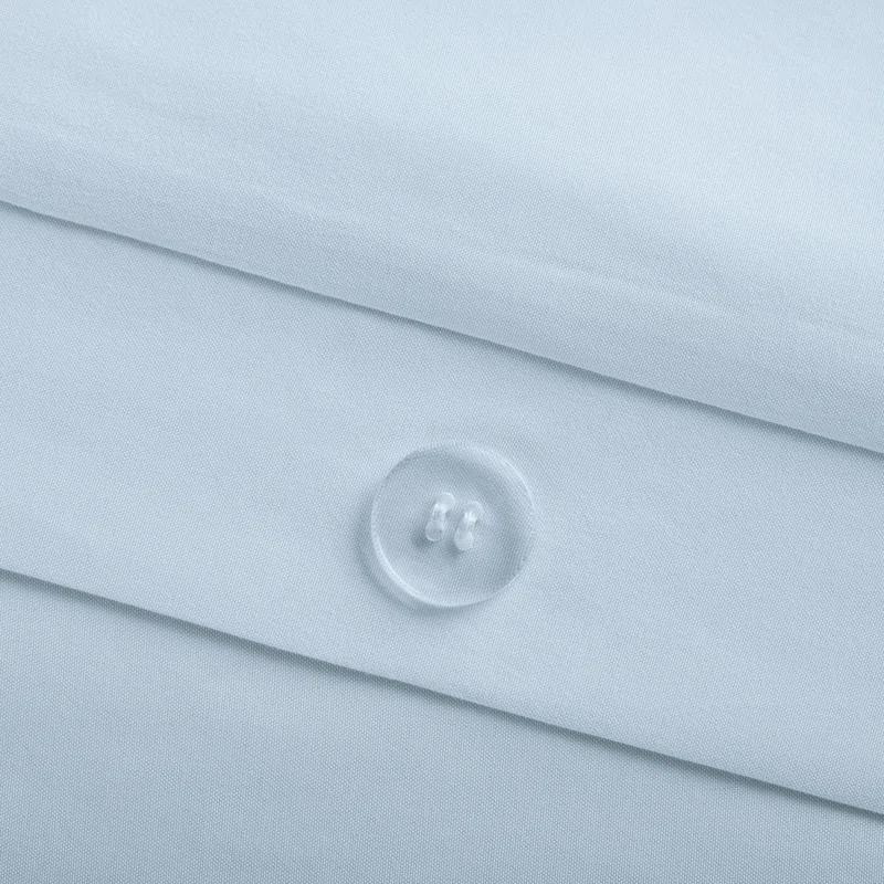 Serta Simply Clean Antimicrobial 3 Piece Duvet Cover Set