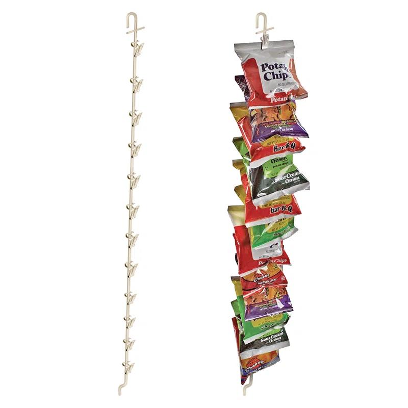 Azar Displays 800300 12 Station Metal Display Rod w/ Rounded Top, 10-Pack (Set of 10)