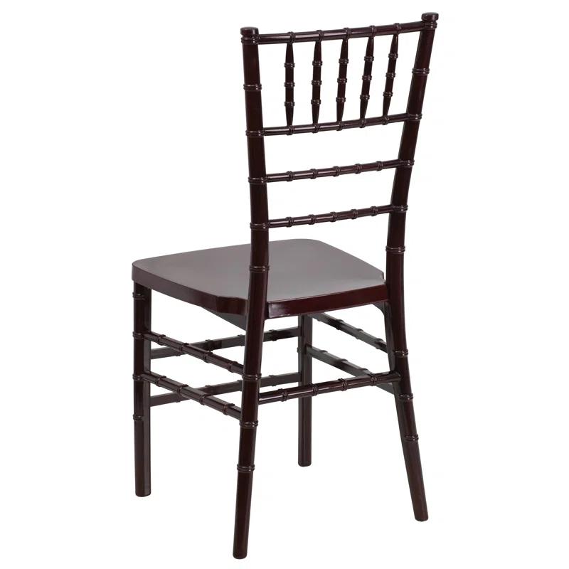 Flash Furniture Emma Premium Series Resin Stacking Chiavari Chair (Set of 2)