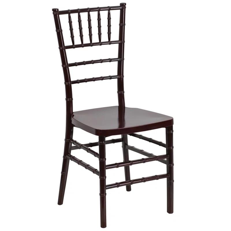 Flash Furniture Emma Premium Series Resin Stacking Chiavari Chair (Set of 2)