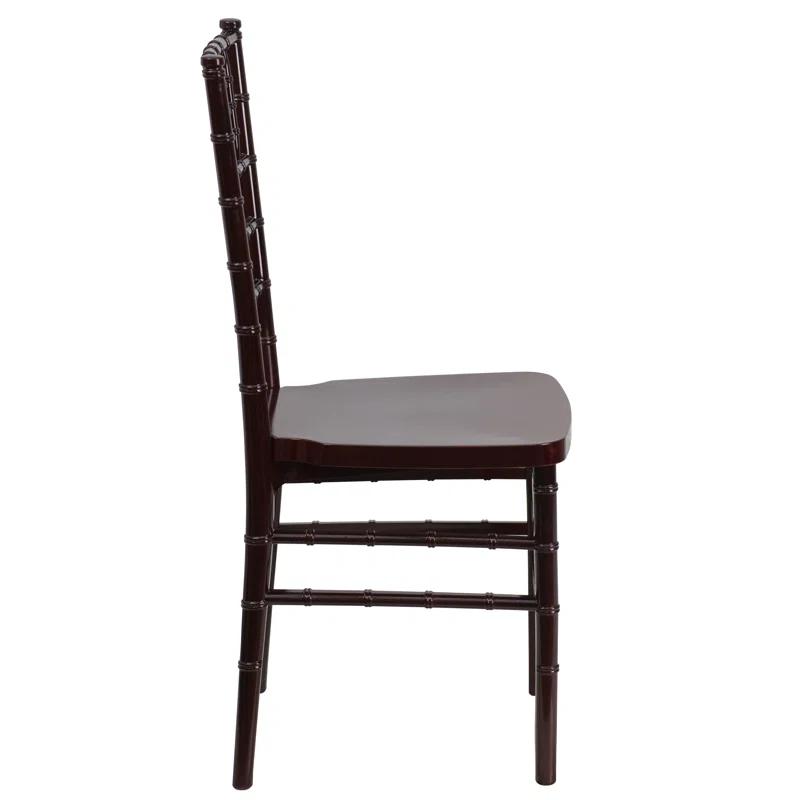 Flash Furniture Emma Premium Series Resin Stacking Chiavari Chair (Set of 2)