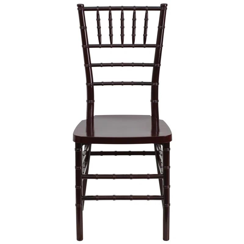 Flash Furniture Emma Premium Series Resin Stacking Chiavari Chair (Set of 2)
