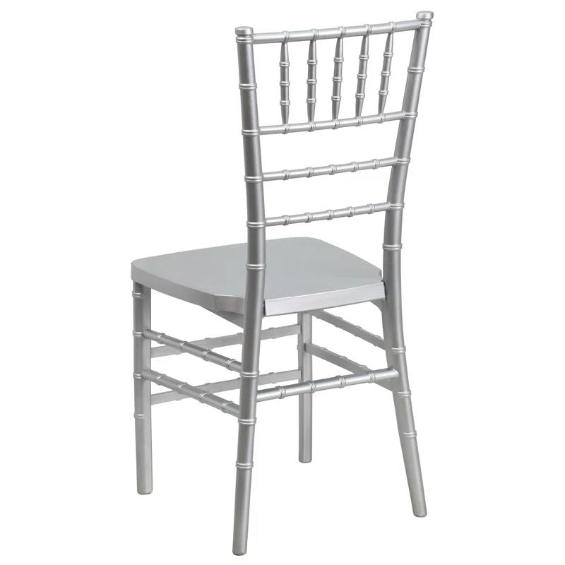 Flash Furniture Emma Premium Series Resin Stacking Chiavari Chair (Set of 2)